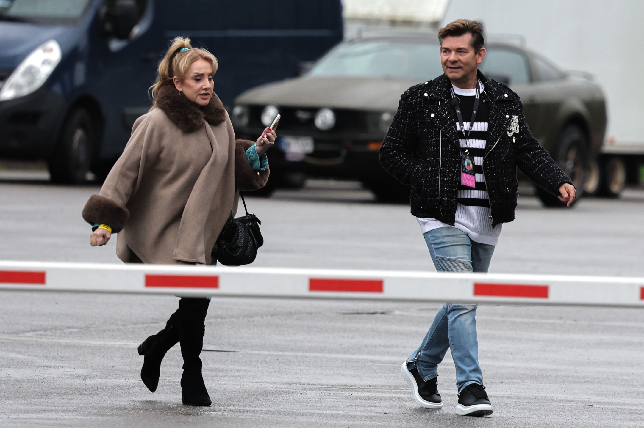Danuta i Zenon Martyniukowie