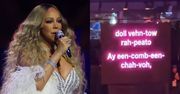 Mariah Carey zaśpiewała na otwarciu igrzysk, ale NIE ZNAŁA TEKSTU?! Pomógł jej... prompter  (WIDEO)