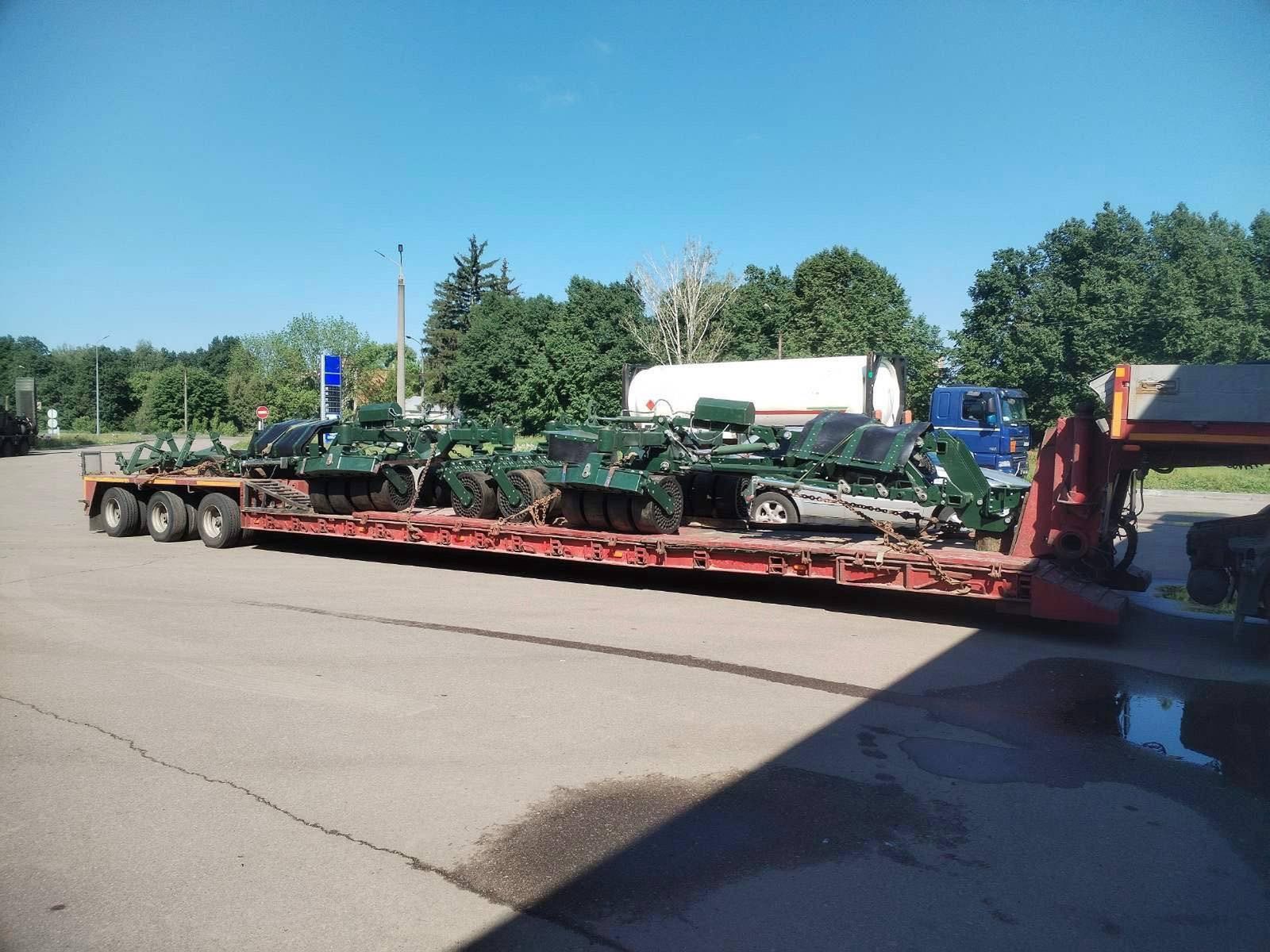 Sprzęt od ukraińskich rolników dla armii