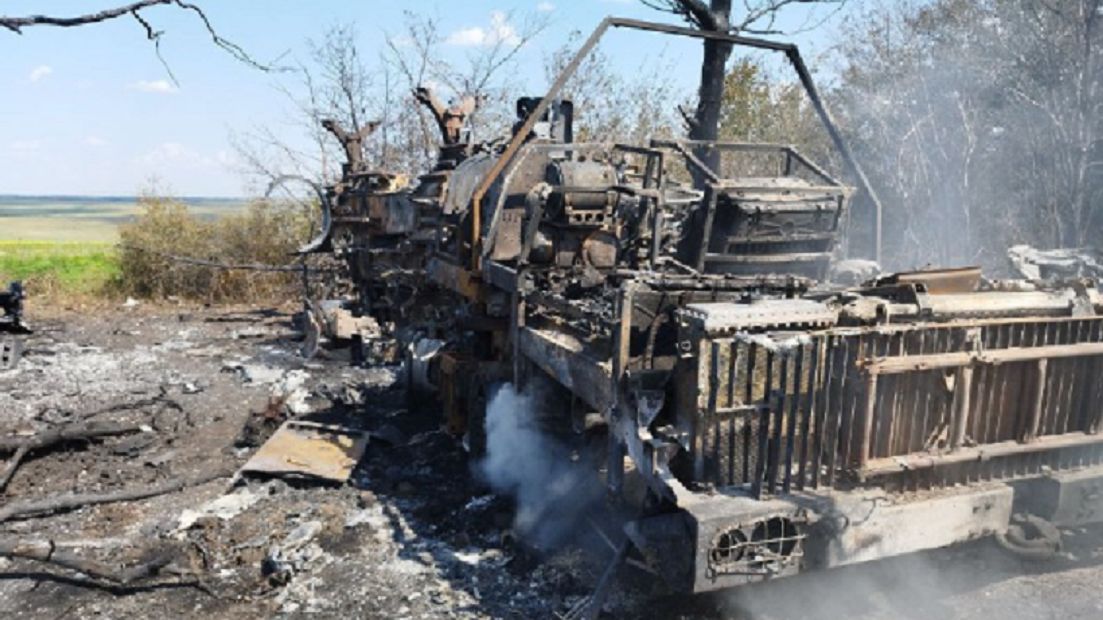 S-400 to śmiercionośna broń. Została zniszczona przez ukraińską armię