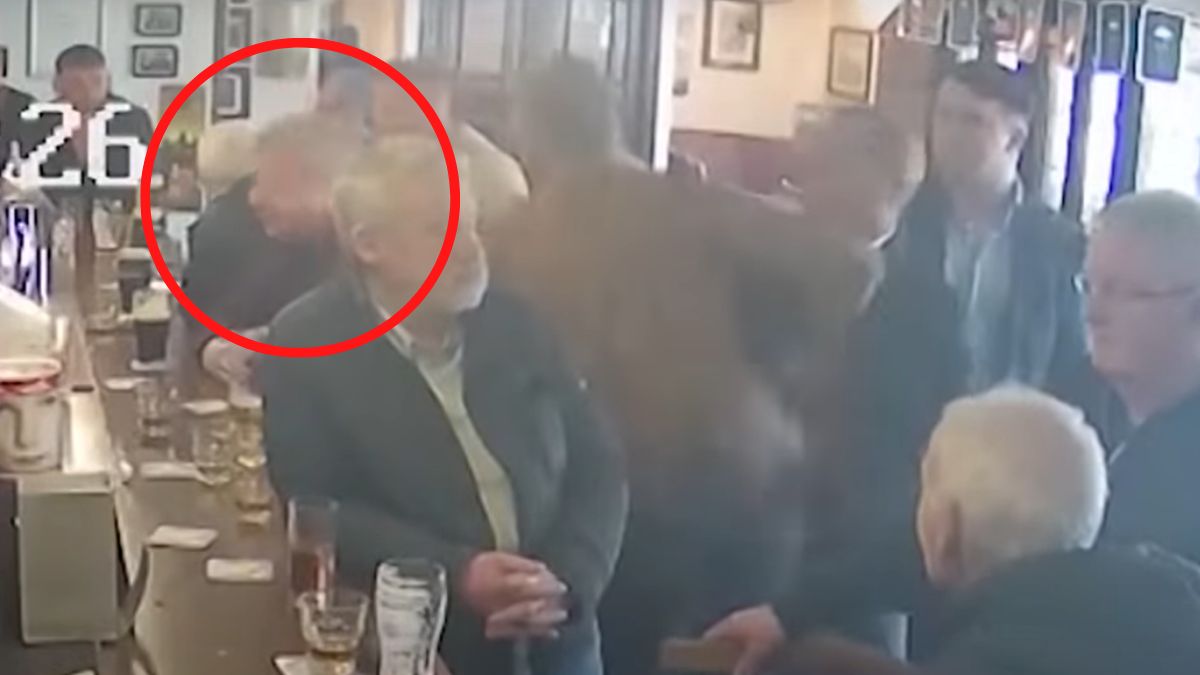 Conor McGregor bójka