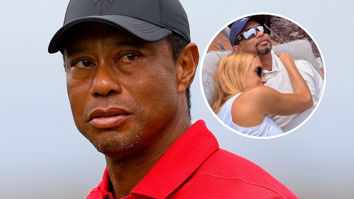 Tiger Woods (na zdjęciu w miniaturze: Vanessa Trump)