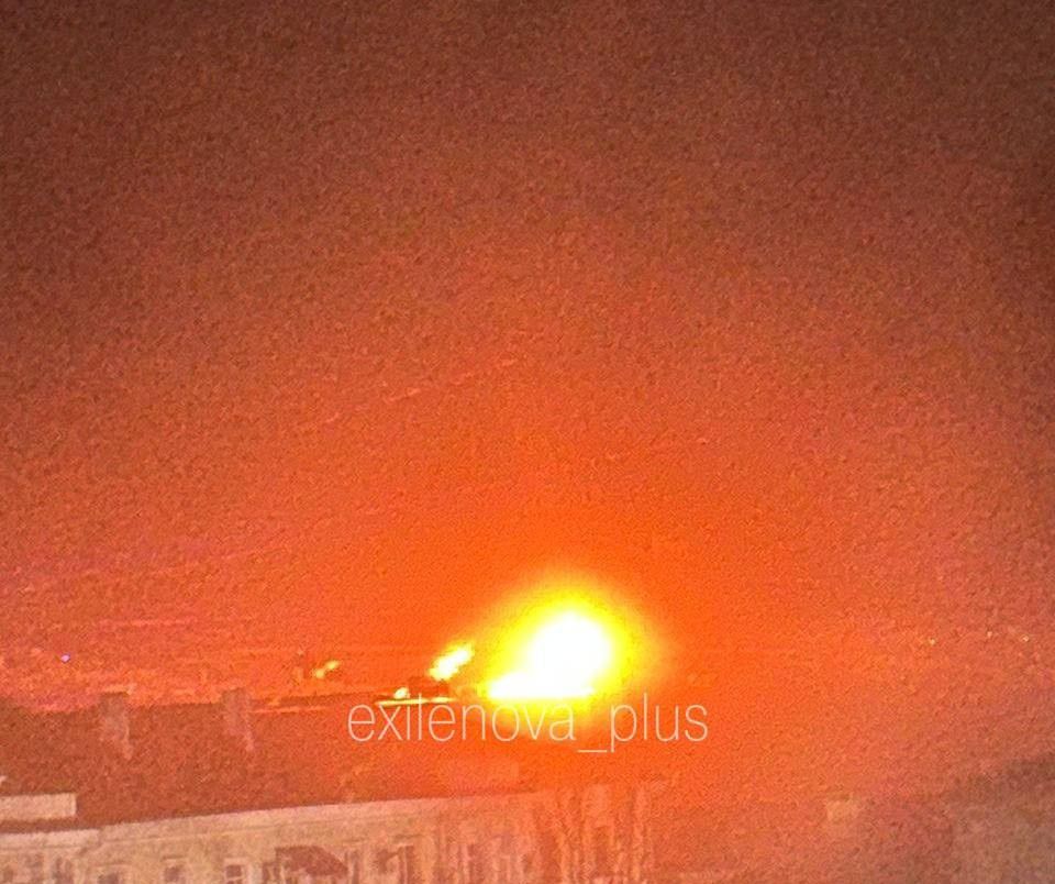 Gigantyczna chmura ognia. Ukraina zadała cios Rosji