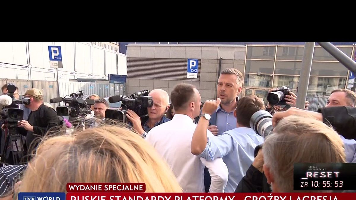 TVP Info opublikowała kolejny, niezwykle kontrowersyjny pasek