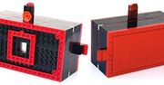 Camera obscura z… klocków Lego