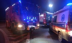 Zemdlała po wypadku. Tragedia pod Mińskiem Mazowieckim