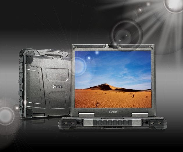 getac laptop b300 wygląd technologia quadra clear