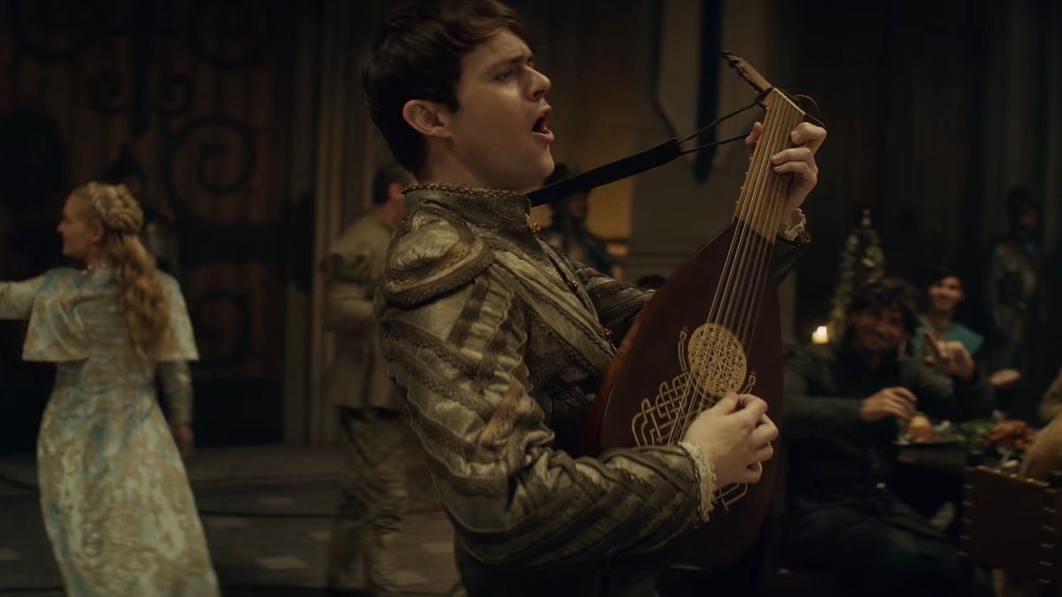 Jaskier będzie miał zaskakujący romans