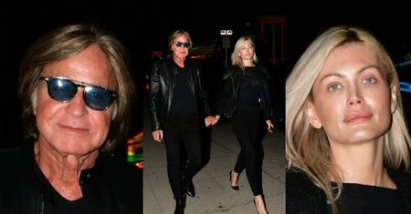 Mohamed Hadid lansuje się z młodszą od siebie o prawie 40 lat ukochaną. Ładna z nich para? (ZDJĘCIA)