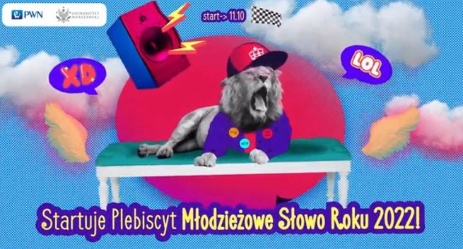Znamy finałową dwudziestkę w plebiscycie na Młodzieżowe Słowo Roku. Wśród zgłoszonych "rel", "essa" i "betoniarz"