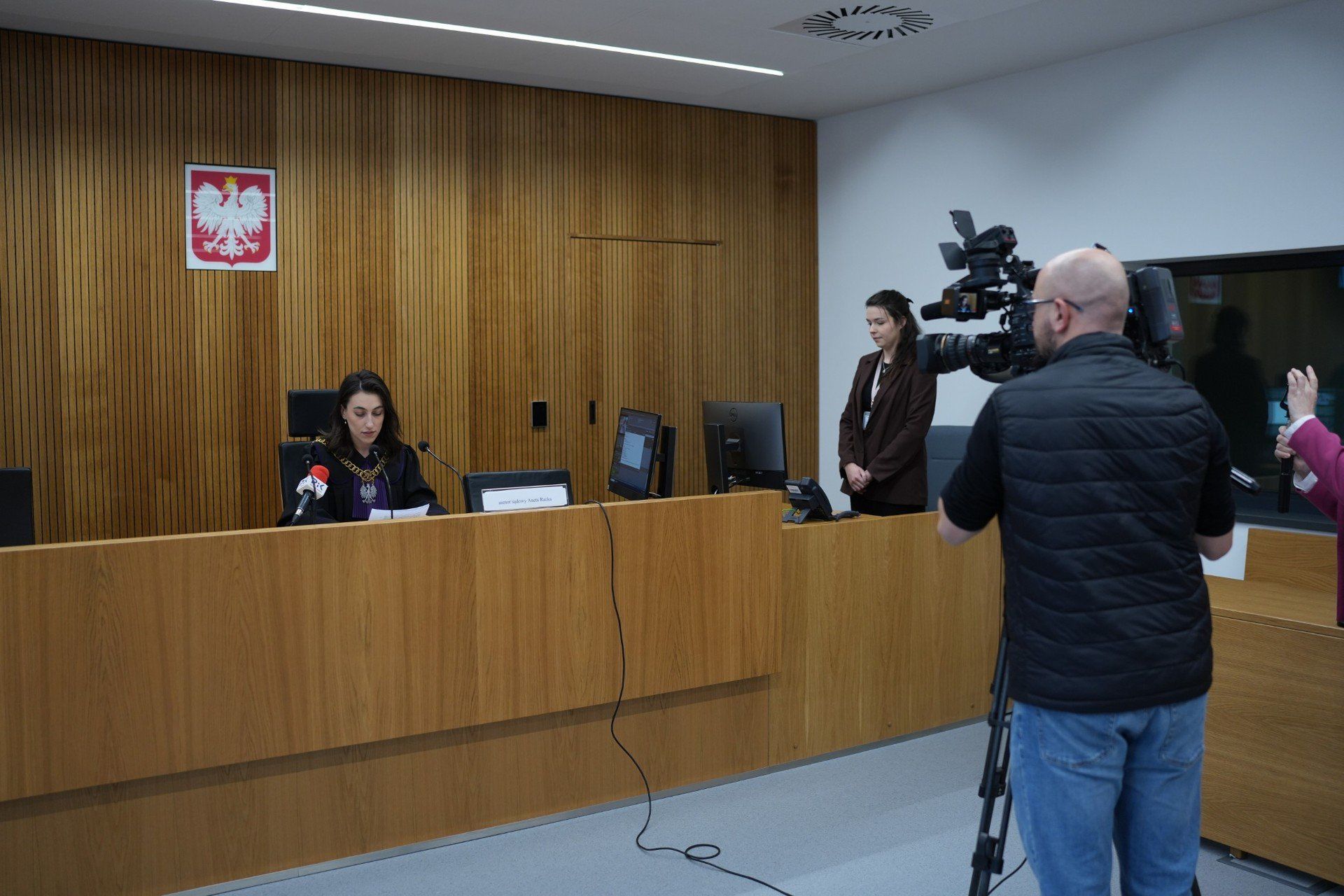 Wyrok w sprawie baneru antyaborcyjnego w Sądzie Rejonowym w Toruniu