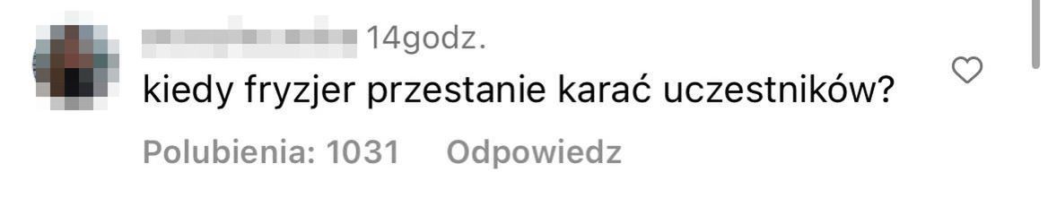 Uczestniczkę "Top Model" poddano metamorfozie i ścięto NA PAZIA