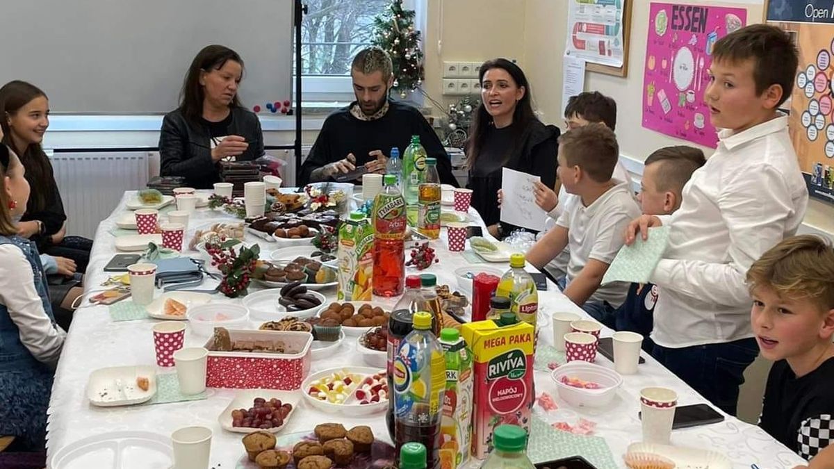 Niespodziewany gość na wigilii. 