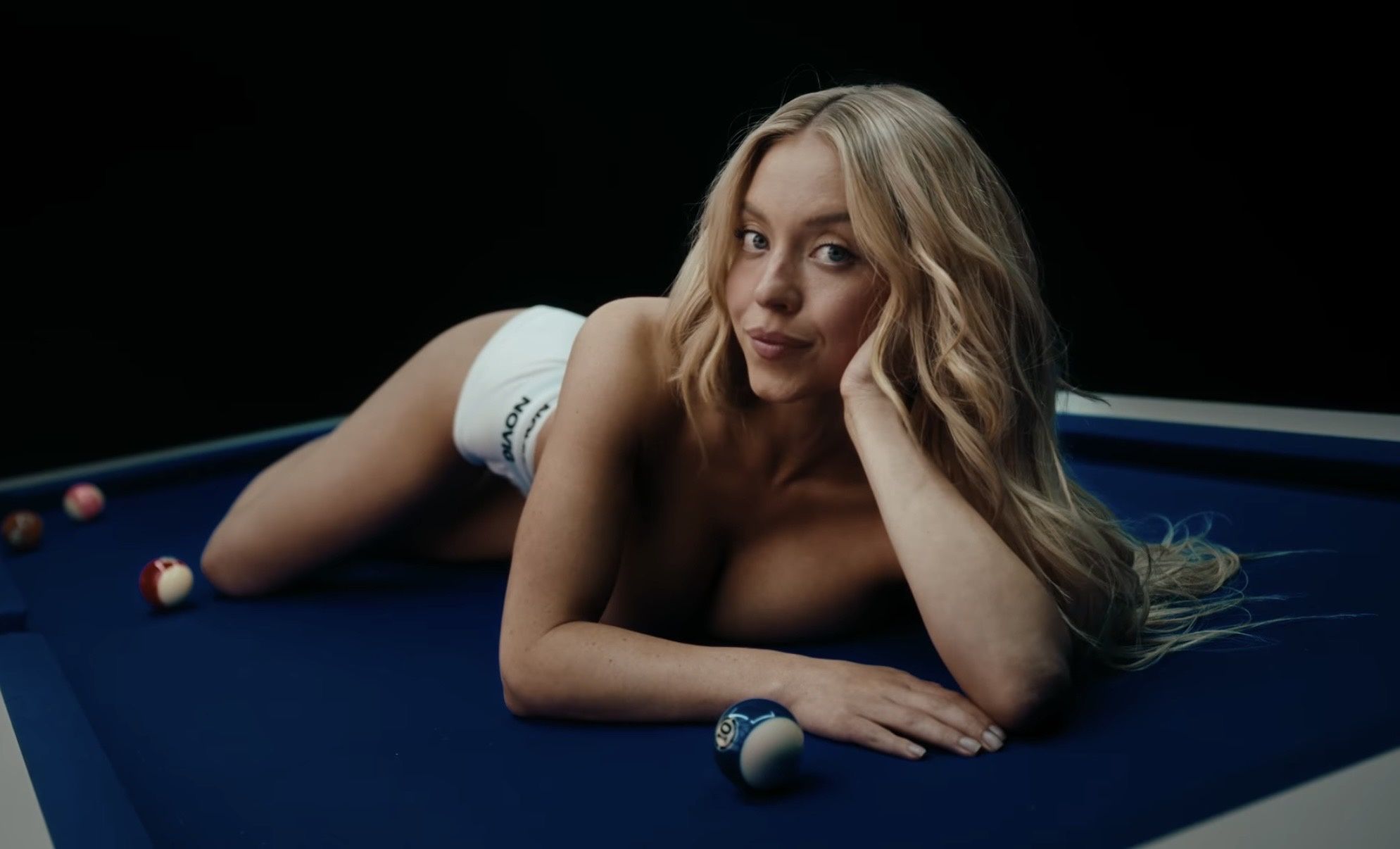 Sydney Sweeney w reklamie 
