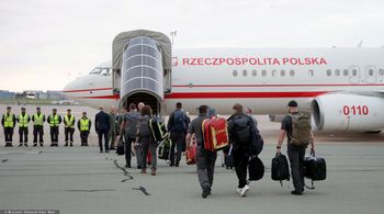 Pielgrzymi wracają do Polski po wypadku. Taką dostali pomoc