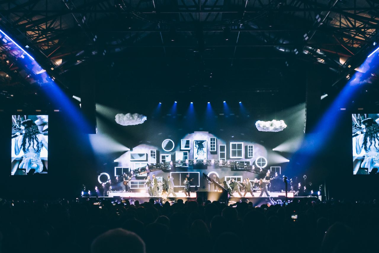 Sylwia Grzeszczak na Torwarze