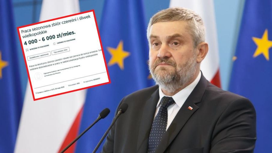 Minister wysyła nauczycieli na zbiory, środowisko liczy na przeprosiny.