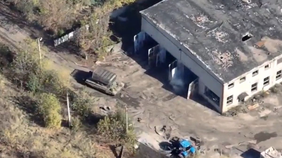 Rosyjski system TOS-1A został zniszczony w Ukrainie, choć agresor starał się go ukryć