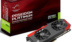 Poseidon GTX 980 Ti - nowa karta graficzna z chłodzeniem hybrydowym od Asusa za 3490 zł