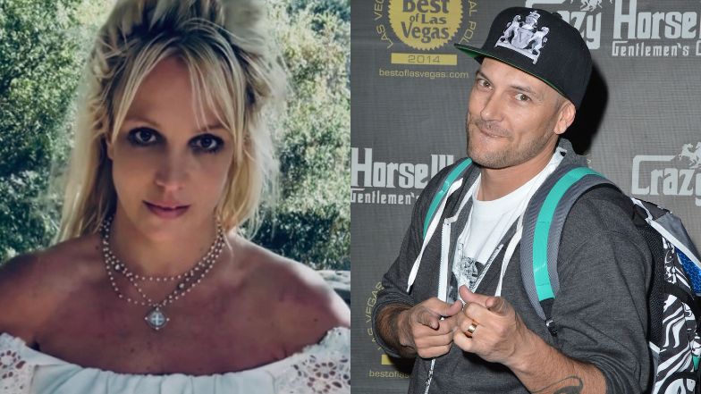 Britney Spears powinna uwolnić się od byłego męża? "Żyje na jej koszt"