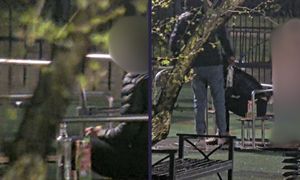 Było przy nich dziecko. Zauważyli to na monitoringu. "Reagujcie"