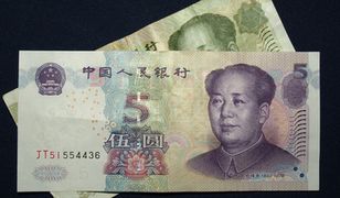 Chiński juan coraz słabszy. Tak źle nie było od czterech lat