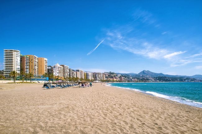 Playa de La Malagueta (fot. kiko jimenez / Shutterstock.com) 