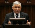 Kaczyński: Nie ugnę się przed żądaniami Leppera