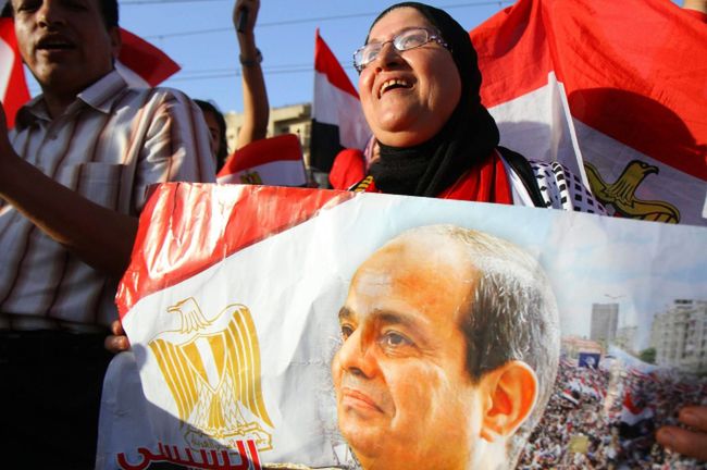 Egipt: Sisi przeprasza kobietę napastowaną na jego inauguracji w Kairze
