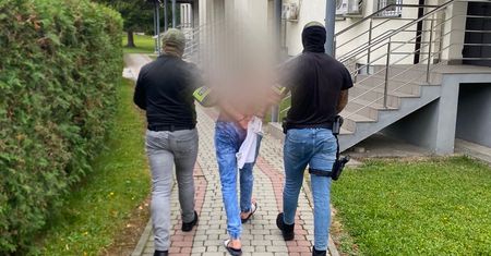 Efektem międzynarodowej współpracy było zatrzymanie poszukiwanego ENA.
