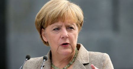 Konflikt na Ukrainie. Angela Merkel obiecuje pół miliarda euro