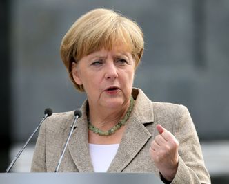 Konflikt na Ukrainie. Angela Merkel obiecuje pół miliarda euro