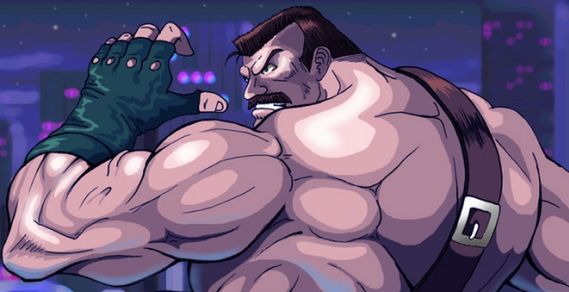 The Ballad of Mike Haggar - poetyczny Final Fight