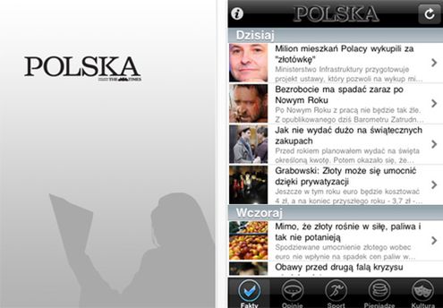 Polska The Times w App Store