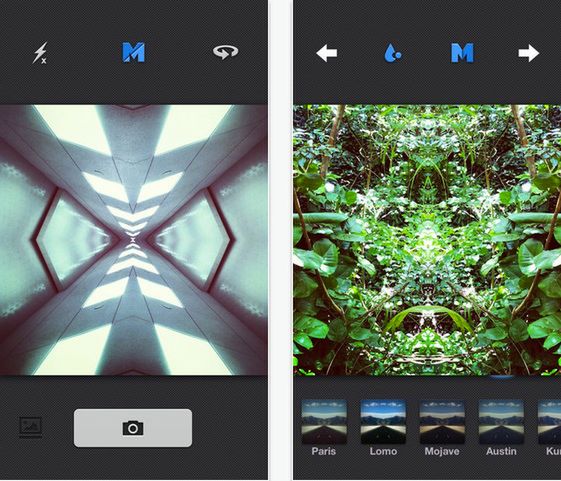 Mirrorgram - lustrzane odbicia na zdjęciach z systemu iOS