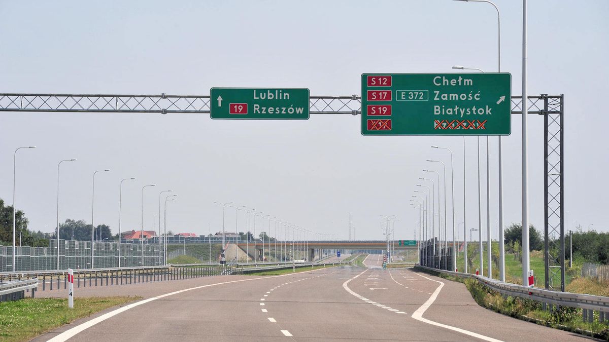 Odcinek S19 z Lublina do Kraśnika to część Via Carpatia.