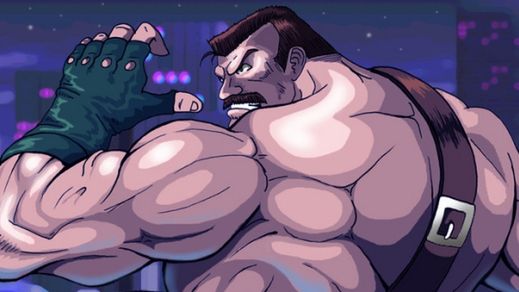 The Ballad of Mike Haggar - poetyczny Final Fight 1