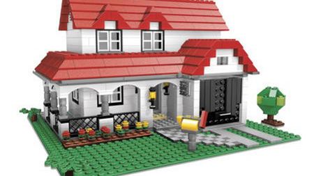 James May zbuduje pełnowymiarowy dwupiętrowy dom z klocków lego 1