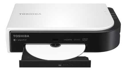 Nagrywarka DVD dla kamer Toshiby 1