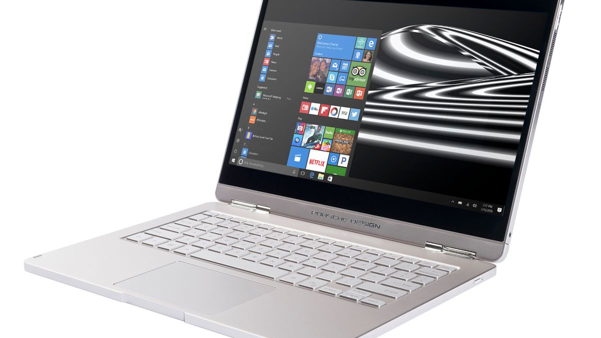 Porsche Design Book One: zachwycający rywal Surface Booka 1