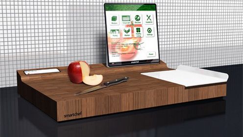 Inteligentna deska do krojenia 1