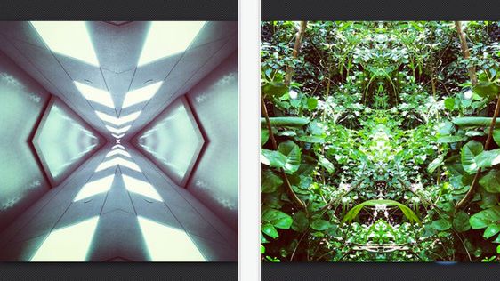 Mirrorgram - lustrzane odbicia na zdjęciach z systemu iOS 1