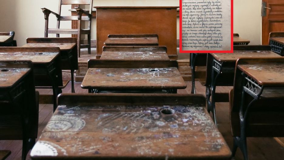 Internautów zachwyciło wypracowanie z lat 50-tych. Wzrusza nie tylko treść zadania domowego