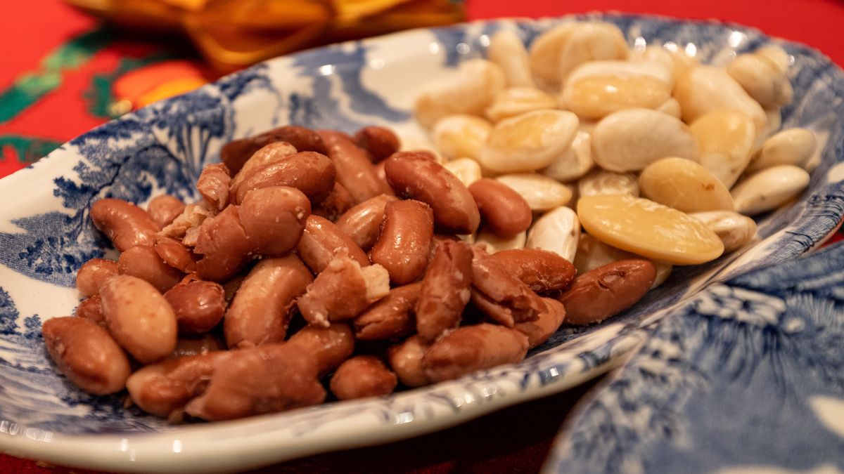 Fasola na wigilijnym stole