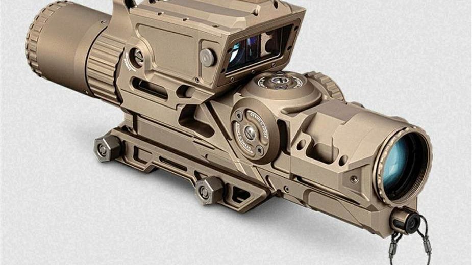 Celownik XM157 trafi na przyszłościową broń amerykańskich żołnierzy