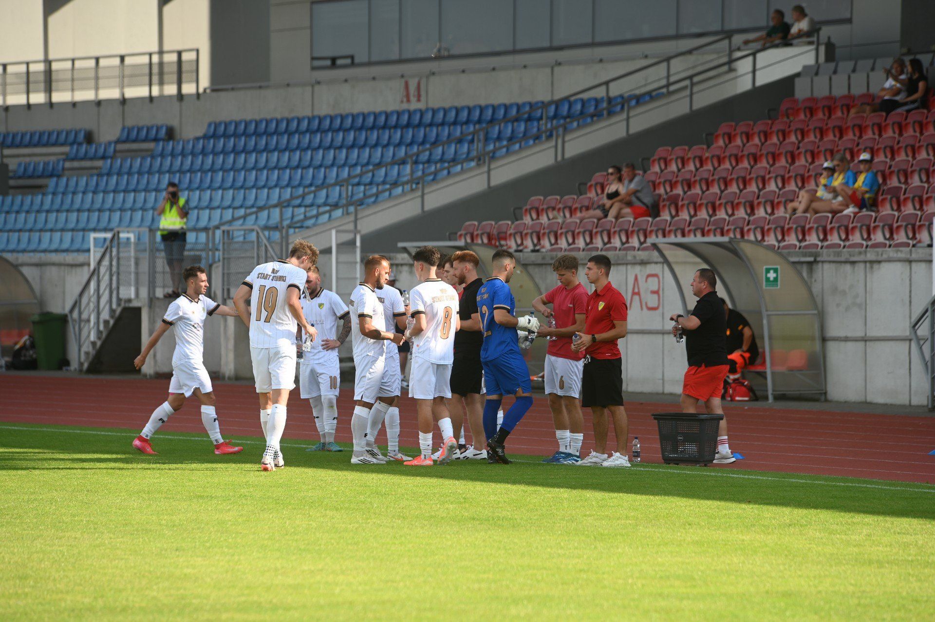 Włocłavia Włocławek - Start WIP Stawki 1:4 (0:2), bramki: Nikolas Brzeziński (65) - Sebastian Fido (21), Michał Łęszczak (30), Łukasz Rutecki (50), Paweł Zaranek (68)