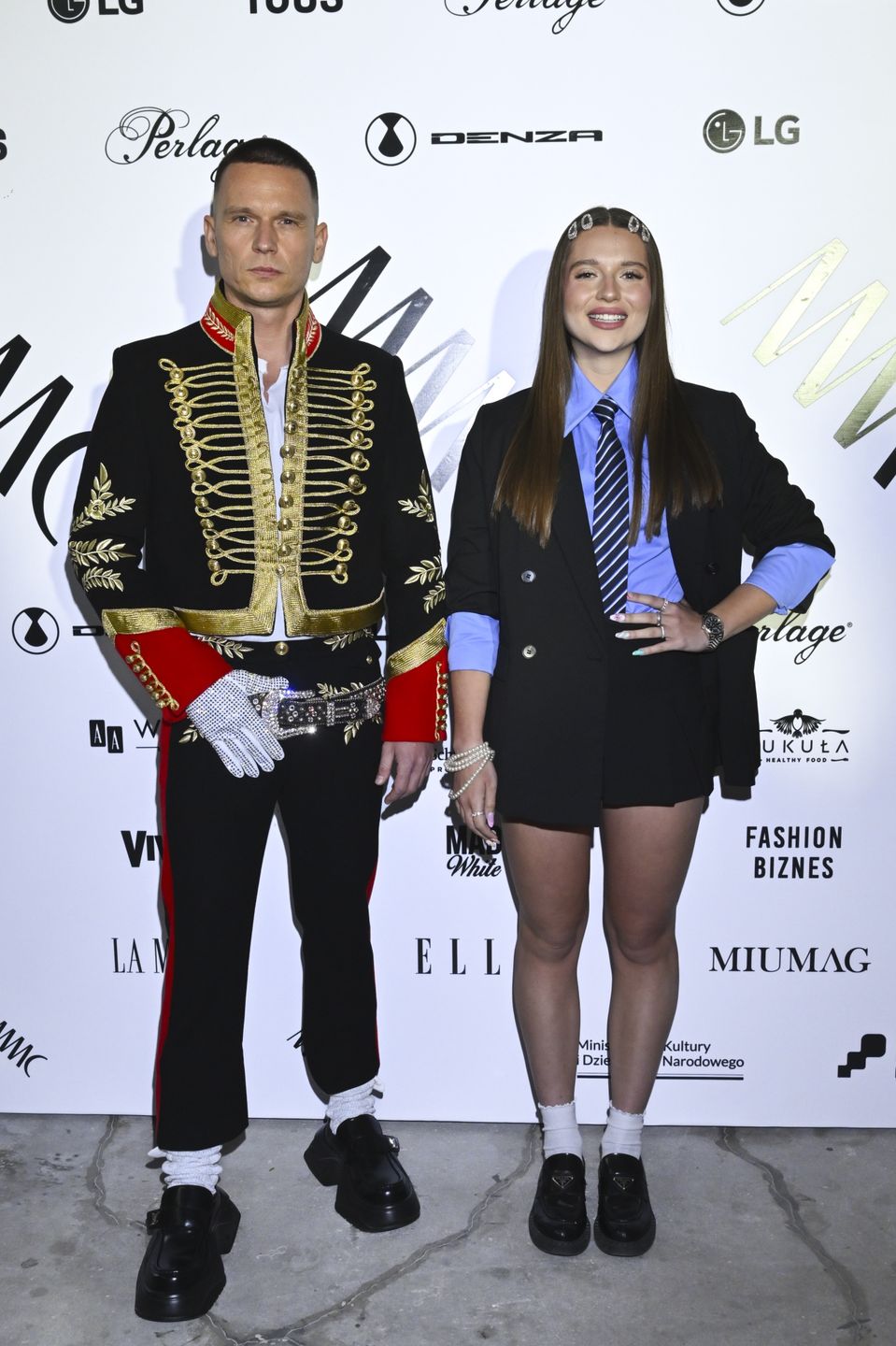Nicol Pniewska i Bart Pniewski