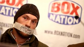 "Patrzcie, jak porusza się grubas". Tyson Fury zapowiada marsz po "sztywniaków"