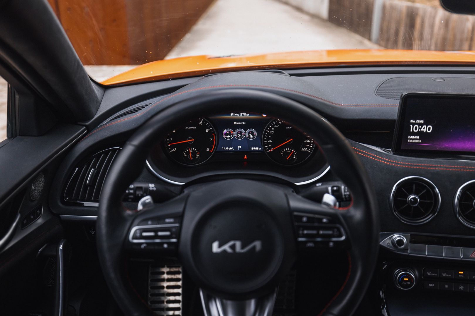 Kia Stinger GT vs. EV6 GT