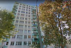 19-latek wypadł z okna wieżowca w Olsztynie